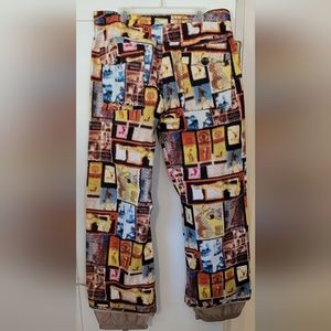 Sessions Fireball Pinups Pant Men Ski Pants Snowboard Waterproof XL